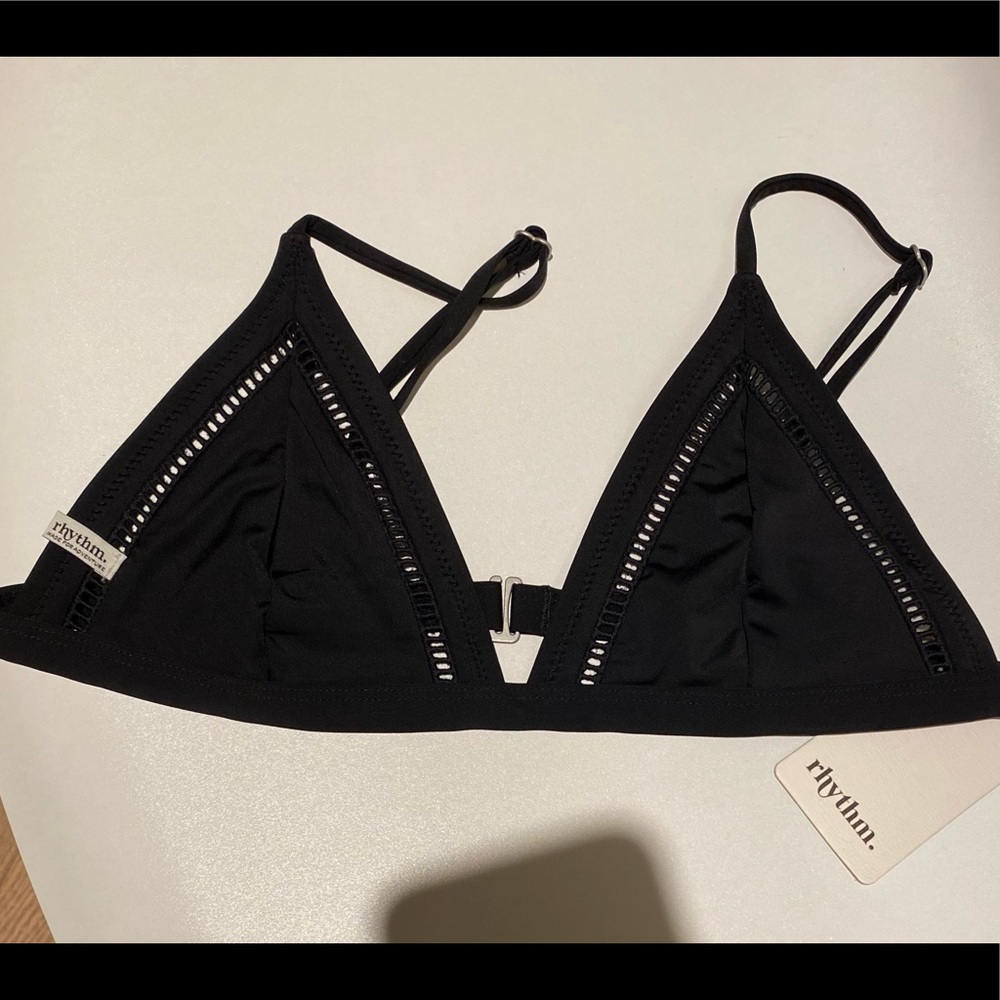 Rhythm Livin Bralette Top!